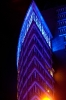 Spitzes Blau