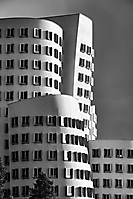 Eckiger Ausblick