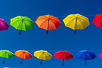 Regenschirme