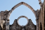 Kirchenruine Carmo, Lissabon