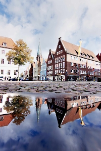 Am Lüneburger Marktplatz