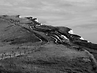 An der Klippe