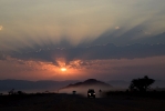 Morgens vor Sossusvlei