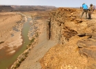 Fishriver Canyon: Am Abgrund
