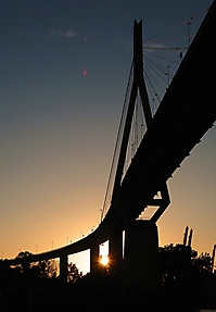 Bild 15 - Köhlbrandbrücke