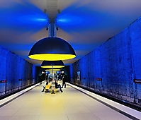 Bild 12 - Blaue Unterwelt
