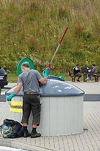 Bild 13 - Flaschensammler