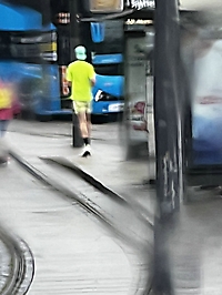 Bild 15 - Im Laufschritt