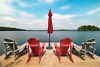 Bild 02 - Sommermorgen am See