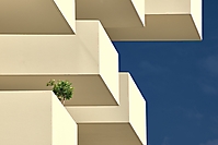 Bild 01 - Auf dem Balkon
