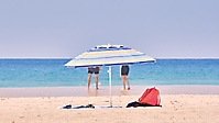 Bild 01 - Zwei am Strand