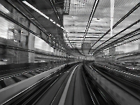Bild 11 - Eine Bahnfahrt 1