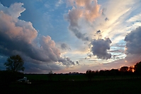 Bild 05 - Abendhimmel
