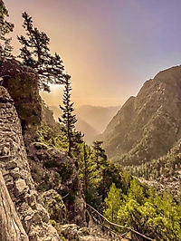Bild 15 - Morgens im Gebirge - Kreta
