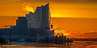Bild 01 - Elphi am Morgen