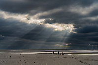 Bild 04 - Fotografen am Strand