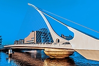Bild 02 - Samuel Beckett Bridge