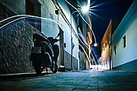 Bild 07 - Lichtspuren