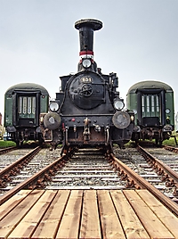 Bild 14 - Schwarze Lok