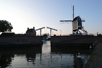 Bild 01 - Abendspaziergang in Holland