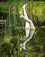 Bild 14 - Bein-Doppel-Spiegelung