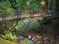 Bild 08 - Brücke am Fluss