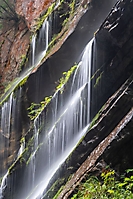 Sanfter Wasserfall